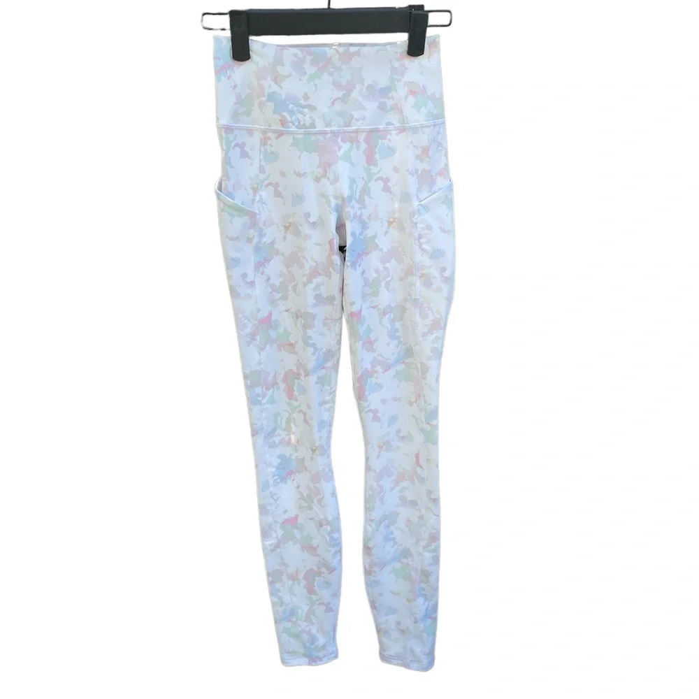 FABLETICS PURELUXE TIE DYE LEGGINGS
